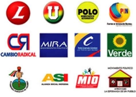 todos los partidos políticos de colombia